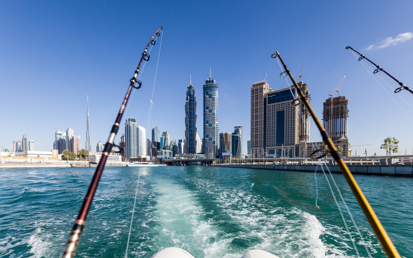 Fishing in Dubai