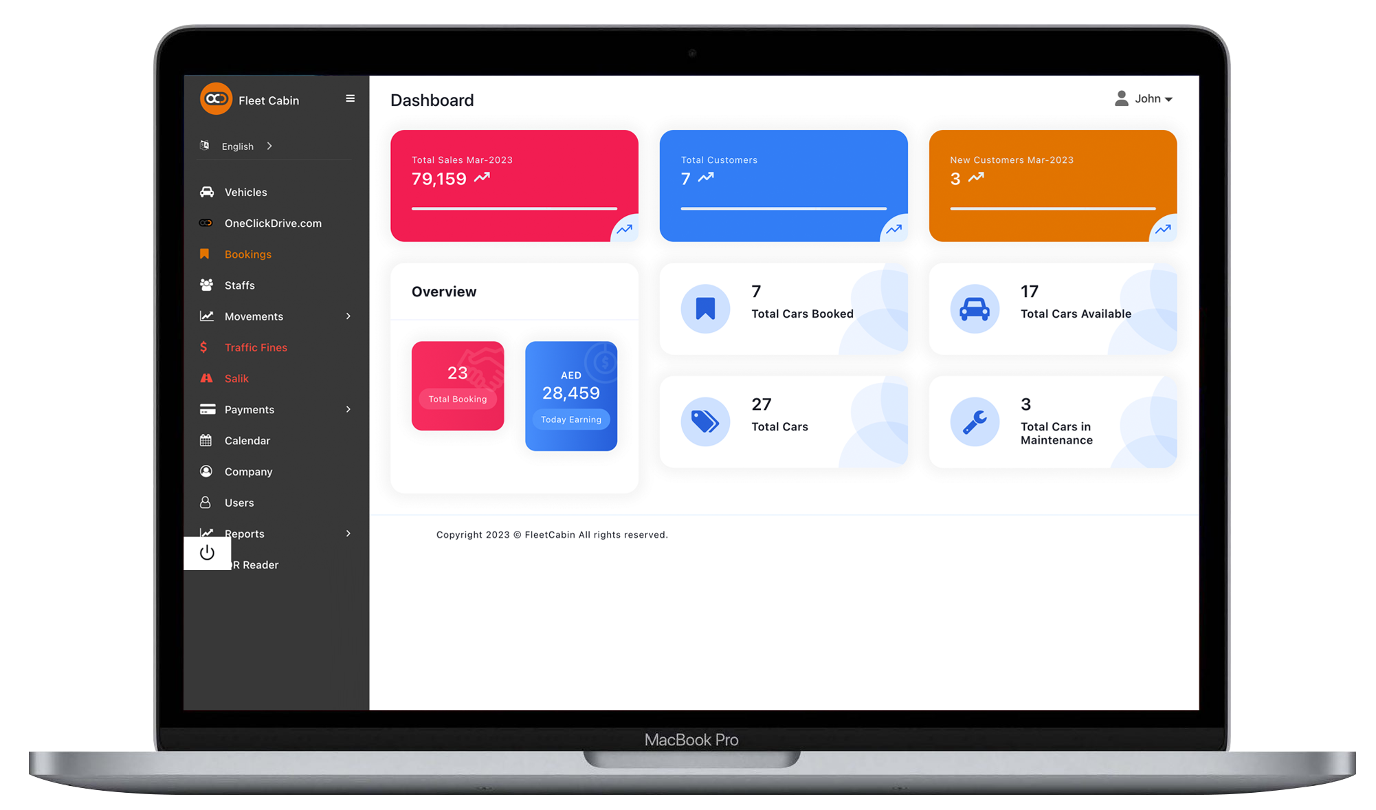 Car Rental Management System